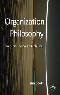 Vorderes Coverbild Organization Philosophy