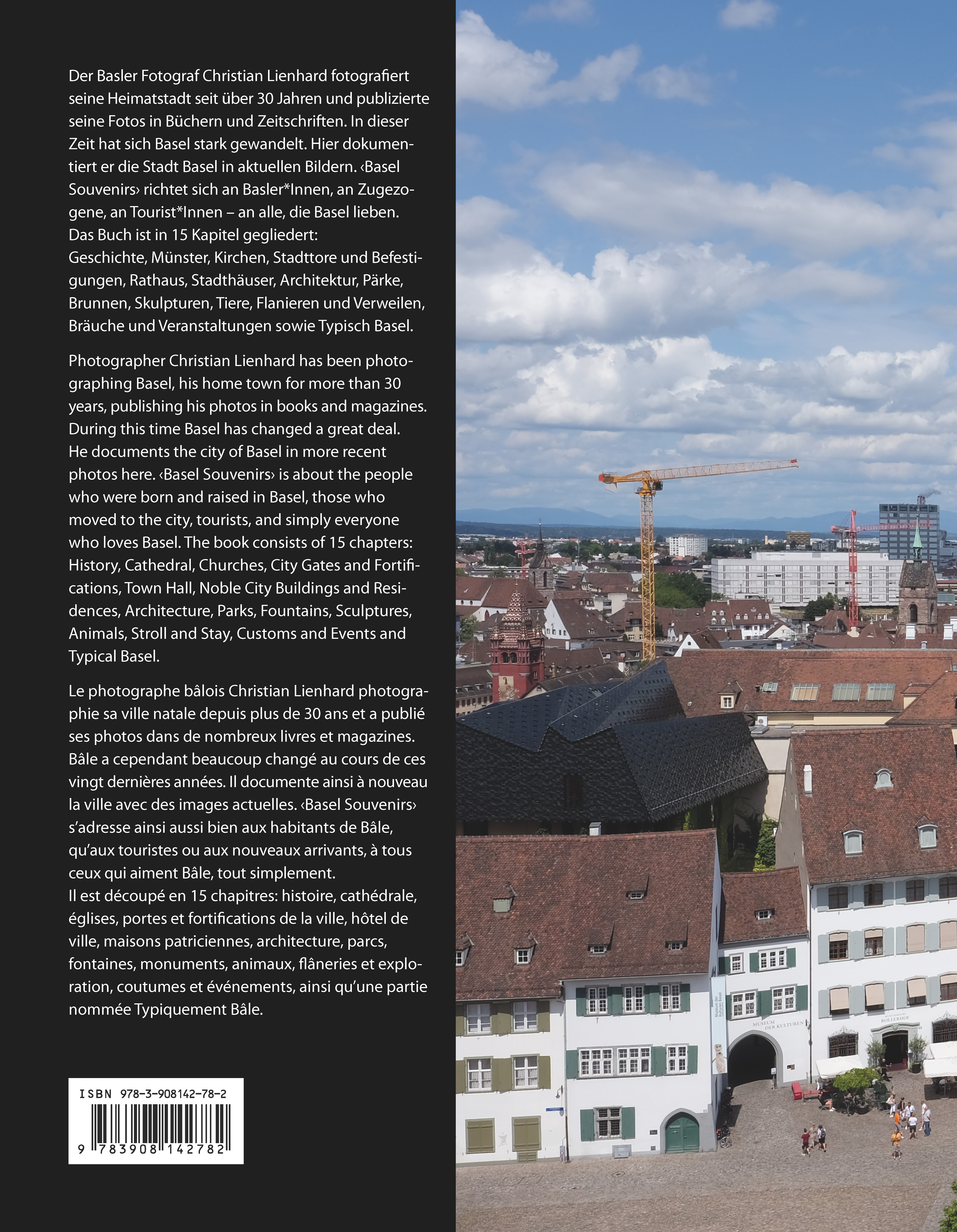 Rückseitencover Basel Souvenirs