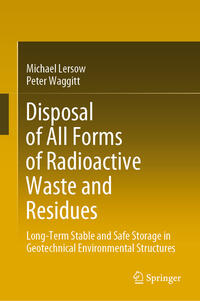 Vorderes Coverbild Disposal of All Forms of Radioactive Waste and Residues
