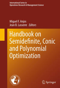 Vorderes Coverbild Handbook on Semidefinite, Conic and Polynomial Optimization