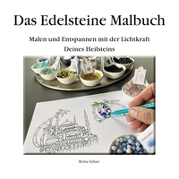 Vorderes Coverbild Das Edelsteine-Malbuch