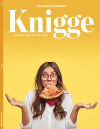 Vorderes Coverbild Knigge