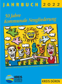 Vorderes Coverbild Jahrbuch Kreis Düren 2022