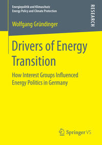 Vorderes Coverbild Drivers of Energy Transition