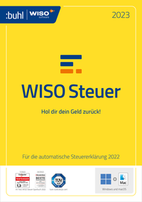 Vorderes Coverbild WISO Steuer 2023