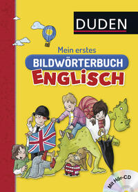 Vorderes Coverbild Duden: Mein erstes Bildwörterbuch Englisch