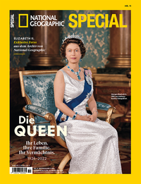 Vorderes Coverbild Queen Elizabeth II