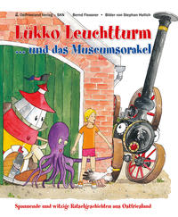 Vorderes Coverbild Lükko Leuchtturm und das Museumsorakel