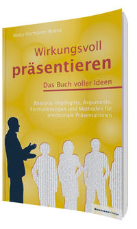 Vorderes Coverbild Wirkungsvoll präsentieren – Das Buch voller Ideen