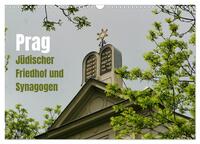 Vorderes Coverbild Prag. Jüdischer Friedhof und Synagogen (Wandkalender 2025 DIN A3 quer), CALVENDO Monatskalender