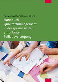 Vorderes Coverbild Handbuch Qualitätsmanagement in der spezialisierten ambulanten Palliativversorgung