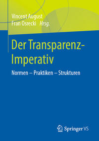 Vorderes Coverbild Der Transparenz-Imperativ