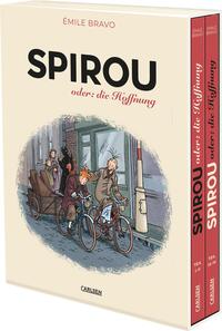 Vorderes Coverbild Spirou und Fantasio Spezial: Spirou oder: die Hoffnung 1-4 im Schuber