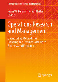 Vorderes Coverbild Operations Research and Management
