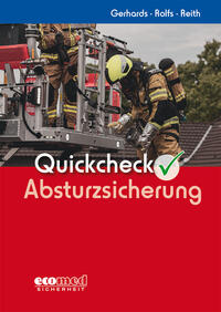 Vorderes Coverbild Quickcheck Absturzsicherung