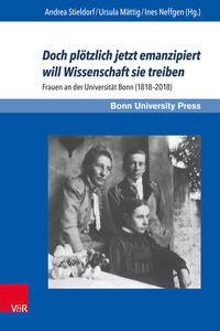 Vorderes Coverbild Doch plötzlich jetzt emanzipiert will Wissenschaft sie treiben