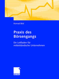 Vorderes Coverbild Praxis des Börsengangs
