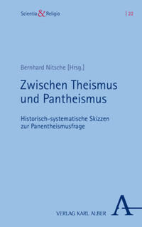 Vorderes Coverbild Zwischen Theismus und Pantheismus