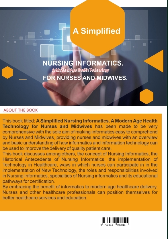 Rückseitencover A Simplified Nursing Informatics.