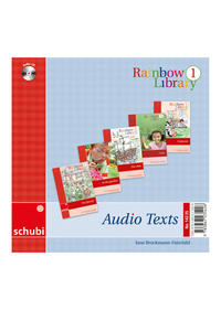 Vorderes Coverbild Audio Texts 1 Rainbow Library