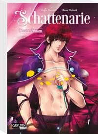 Vorderes Coverbild Schattenarie Encore Edition 1