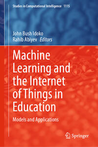 Vorderes Coverbild Machine Learning and the Internet of Things in Education