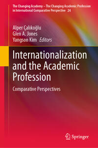 Vorderes Coverbild Internationalization and the Academic Profession