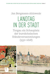 Vorderes Coverbild Landtag in der Stadt
