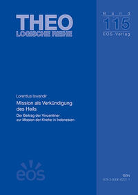 Vorderes Coverbild Mission als Verkündigung des Heils