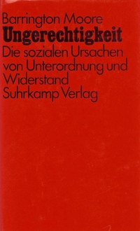 Vorderes Coverbild Ungerechtigkeit