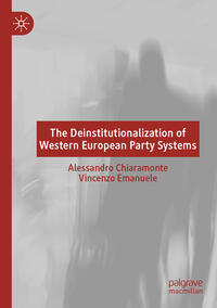 Vorderes Coverbild The Deinstitutionalization of Western European Party Systems