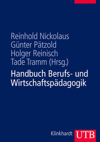 Vorderes Coverbild Handbuch Berufs- und Wirtschaftspädagogik