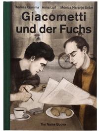 Vorderes Coverbild Giacometti und der Fuchs