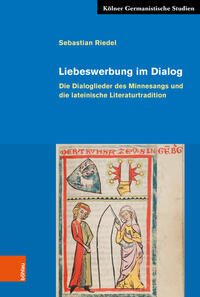 Vorderes Coverbild Liebeswerbung im Dialog