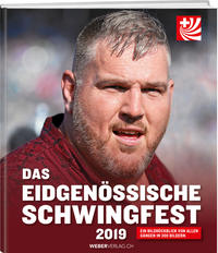 Vorderes Coverbild Das eidgenössische Schwingfest 2019
