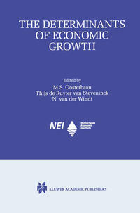 Vorderes Coverbild The Determinants of Economic Growth