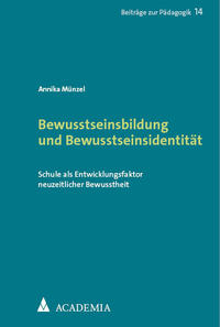 Vorderes Coverbild Bewusstseinsbildung und Bewusstseinsidentität