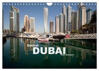Vorderes Coverbild Emirat Dubai (Wandkalender 2026 DIN A4 quer), CALVENDO Monatskalender