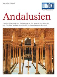 Vorderes Coverbild DUMONT Kunst-Reiseführer Andalusien