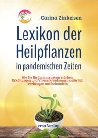 Vorderes Coverbild Lexikon der Heilpflanzen in pandemischen Zeiten