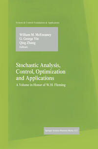 Vorderes Coverbild Stochastic Analysis, Control, Optimization and Applications
