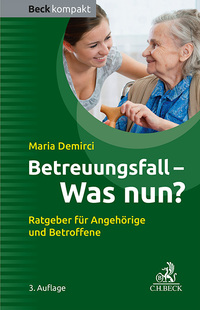 Vorderes Coverbild Betreuungsfall - Was nun?