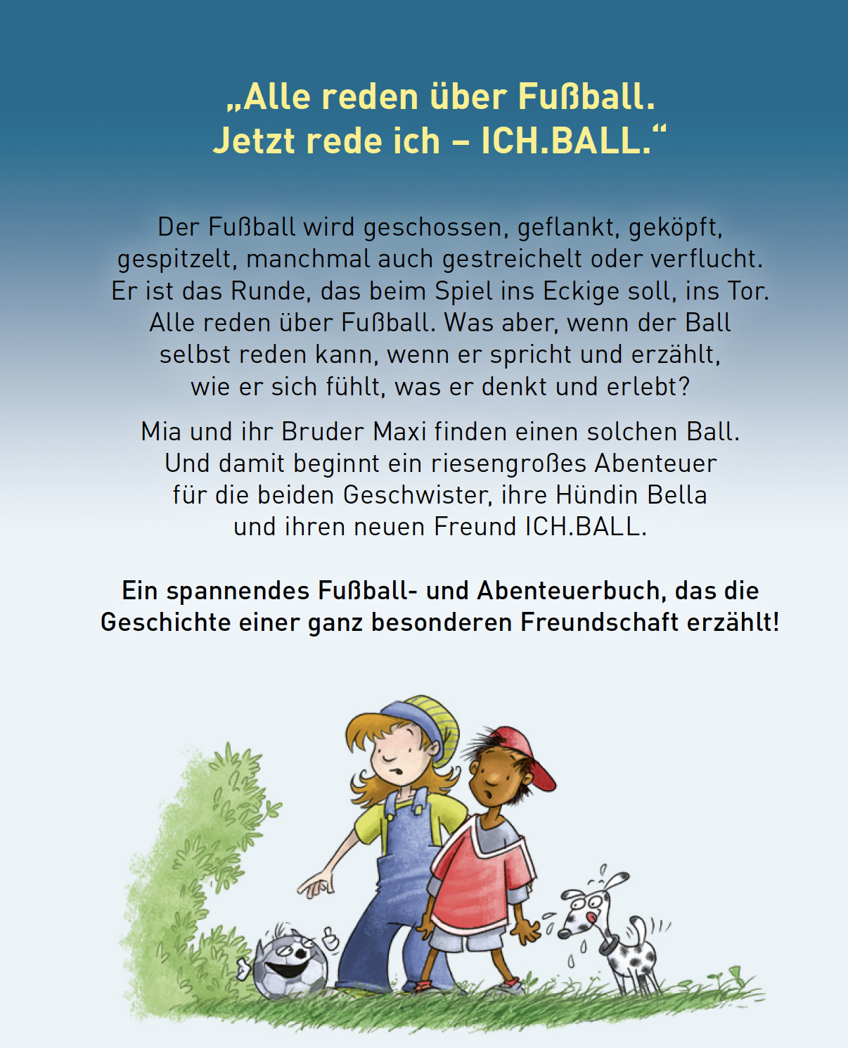 Gesamtes Coverbild Ich Ball