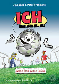 Vorderes Coverbild Ich Ball