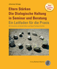 Vorderes Coverbild Eltern Stärken. Die Dialogische Haltung in Seminar und Beratung