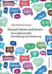Vorderes Coverbild Deutsch lehren und lernen – diversitätssensible Vermittlung und Förderung