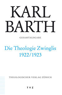 Vorderes Coverbild Karl Barth Gesamtausgabe