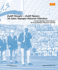 Vorderes Coverbild Zwölf Monate – Zwölf Namen. Twelve Months–Twelve Names