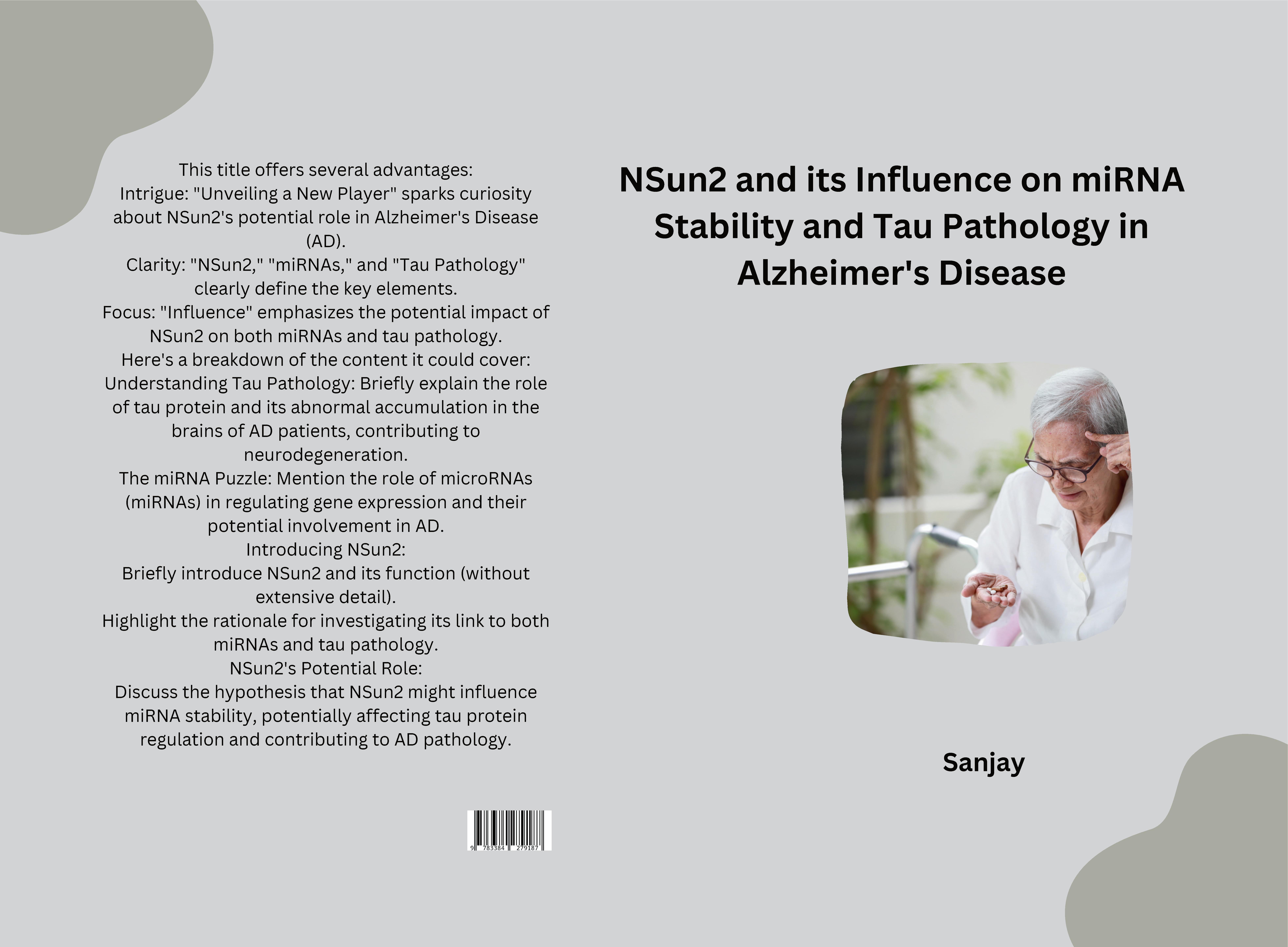 Gesamtes Coverbild NSun2 and its Influence on miRNA Stability and Tau Pathology in Alzheimer's Disease