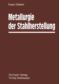 Vorderes Coverbild Metallurgie der Stahlherstellung